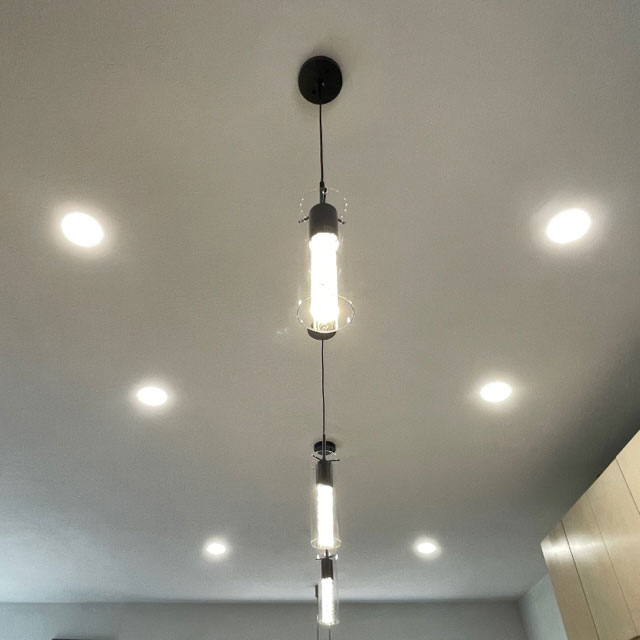 Recessed Lights Installation